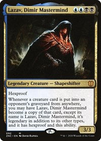 Lazav, Dimir Mastermind [Zendikar Rising Commander] | Game Haven TX