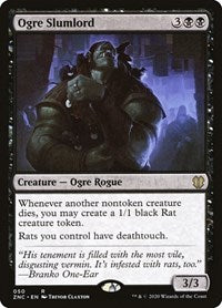 Ogre Slumlord [Zendikar Rising Commander] | Game Haven TX