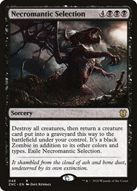 Necromantic Selection [Zendikar Rising Commander] | Game Haven TX