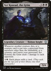 Syr Konrad, the Grim [Zendikar Rising Commander] | Game Haven TX