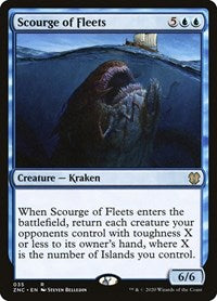 Scourge of Fleets [Zendikar Rising Commander] | Game Haven TX