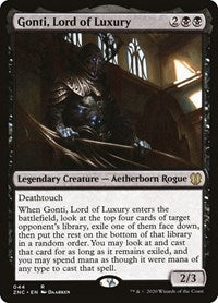 Gonti, Lord of Luxury [Zendikar Rising Commander] | Game Haven TX