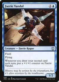 Faerie Vandal [Zendikar Rising Commander] | Game Haven TX