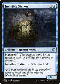Invisible Stalker [Zendikar Rising Commander] | Game Haven TX