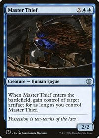 Master Thief [Zendikar Rising Commander] | Game Haven TX