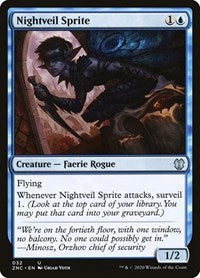 Nightveil Sprite [Zendikar Rising Commander] | Game Haven TX