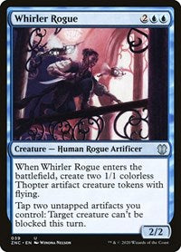 Whirler Rogue [Zendikar Rising Commander] | Game Haven TX