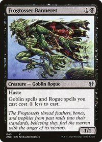 Frogtosser Banneret [Zendikar Rising Commander] | Game Haven TX