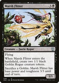 Marsh Flitter [Zendikar Rising Commander] | Game Haven TX