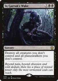 In Garruk's Wake [Zendikar Rising Commander] | Game Haven TX