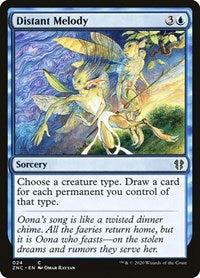 Distant Melody [Zendikar Rising Commander] | Game Haven TX