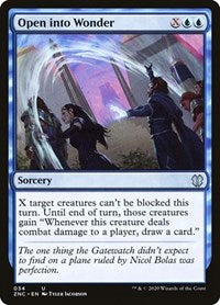 Open into Wonder [Zendikar Rising Commander] | Game Haven TX