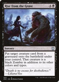 Rise from the Grave [Zendikar Rising Commander] | Game Haven TX