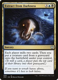 Extract from Darkness [Zendikar Rising Commander] | Game Haven TX