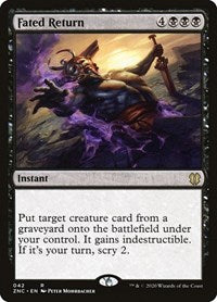 Fated Return [Zendikar Rising Commander] | Game Haven TX
