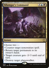 Silumgar's Command [Zendikar Rising Commander] | Game Haven TX