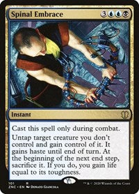 Spinal Embrace [Zendikar Rising Commander] | Game Haven TX