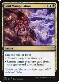 Soul Manipulation [Zendikar Rising Commander] | Game Haven TX