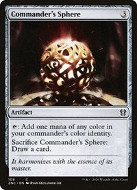 Commander's Sphere [Zendikar Rising Commander] | Game Haven TX