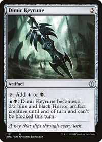 Dimir Keyrune [Zendikar Rising Commander] | Game Haven TX