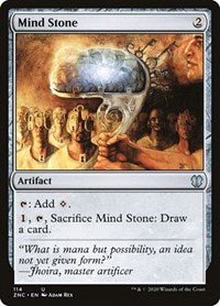 Mind Stone [Zendikar Rising Commander] | Game Haven TX