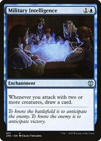 Military Intelligence [Zendikar Rising Commander] | Game Haven TX
