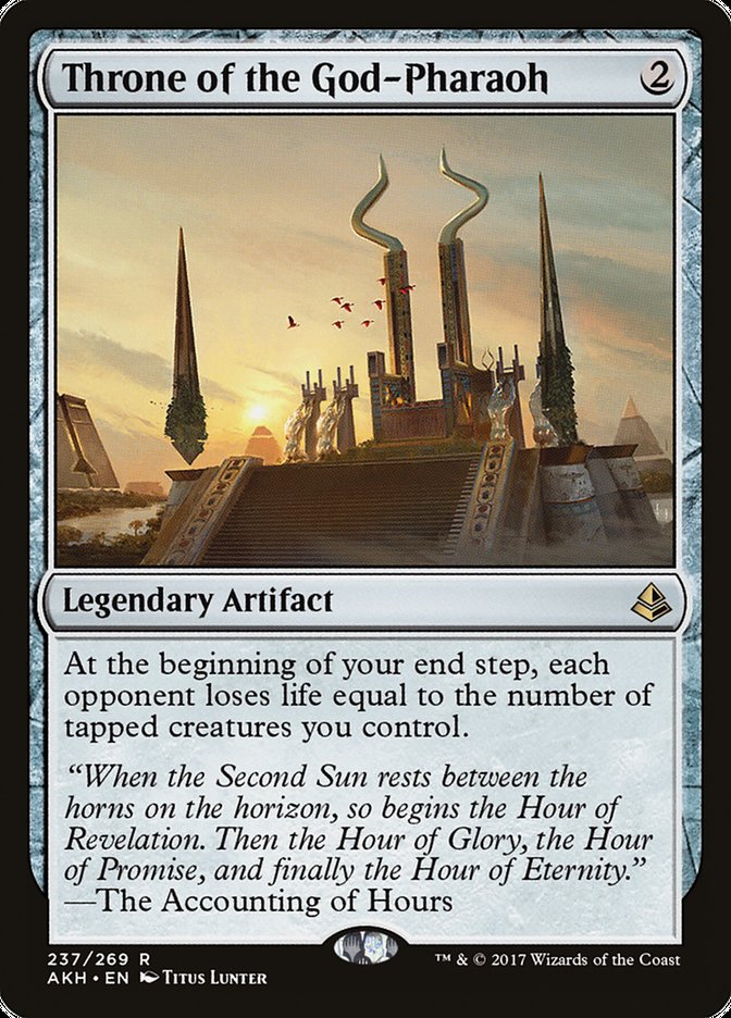 Throne of the God-Pharaoh [Amonkhet] | Game Haven TX
