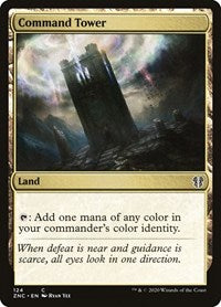 Command Tower [Zendikar Rising Commander] | Game Haven TX