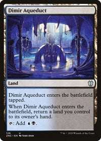 Dimir Aqueduct [Zendikar Rising Commander] | Game Haven TX