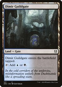 Dimir Guildgate [Zendikar Rising Commander] | Game Haven TX
