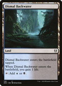 Dismal Backwater [Zendikar Rising Commander] | Game Haven TX