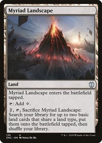 Myriad Landscape [Zendikar Rising Commander] | Game Haven TX