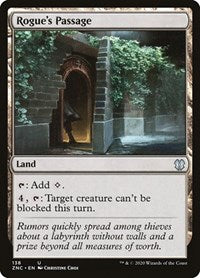Rogue's Passage [Zendikar Rising Commander] | Game Haven TX