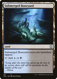 Submerged Boneyard [Zendikar Rising Commander] | Game Haven TX