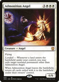 Admonition Angel [Zendikar Rising Commander] | Game Haven TX