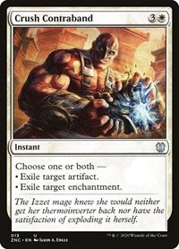 Crush Contraband [Zendikar Rising Commander] | Game Haven TX