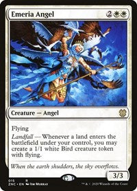 Emeria Angel [Zendikar Rising Commander] | Game Haven TX