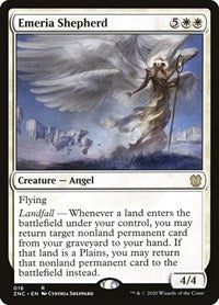 Emeria Shepherd [Zendikar Rising Commander] | Game Haven TX