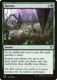 Harrow [Zendikar Rising Commander] | Game Haven TX