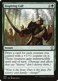 Inspiring Call [Zendikar Rising Commander] | Game Haven TX