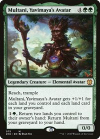 Multani, Yavimaya's Avatar [Zendikar Rising Commander] | Game Haven TX