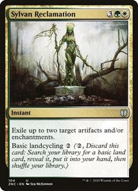 Sylvan Reclamation [Zendikar Rising Commander] | Game Haven TX