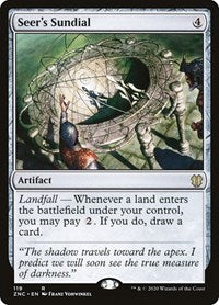 Seer's Sundial [Zendikar Rising Commander] | Game Haven TX