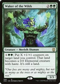 Waker of the Wilds [Zendikar Rising Commander] | Game Haven TX