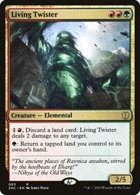 Living Twister [Zendikar Rising Commander] | Game Haven TX