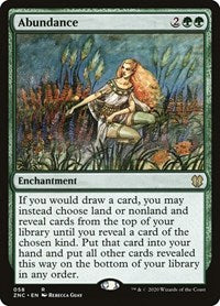 Abundance [Zendikar Rising Commander] | Game Haven TX