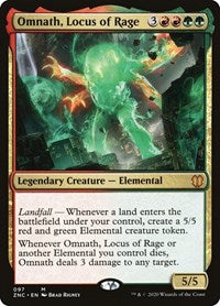 Omnath, Locus of Rage [Zendikar Rising Commander] | Game Haven TX
