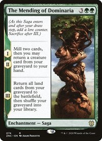 The Mending of Dominaria [Zendikar Rising Commander] | Game Haven TX