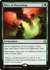 Rites of Flourishing [Zendikar Rising Commander] | Game Haven TX