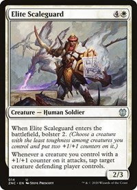 Elite Scaleguard [Zendikar Rising Commander] | Game Haven TX